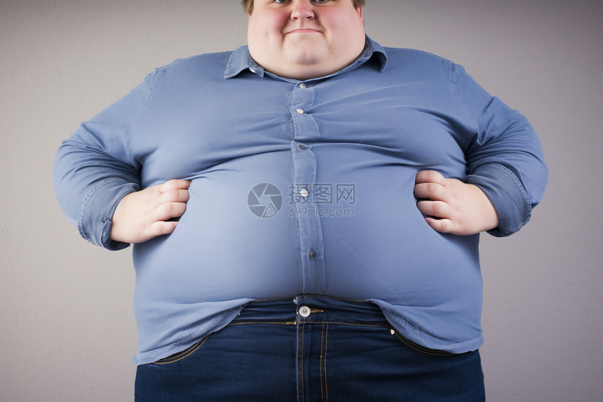 肥胖的男人图片