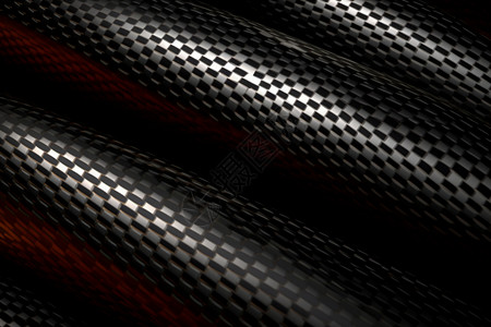 精致的料子碳纤维材料高清图片
