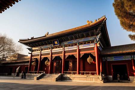 中国的历史古建筑图片