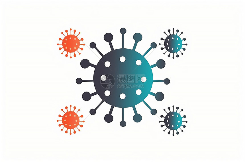 病毒细菌组织图片