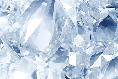 晶莹剔透的钻石高清图片