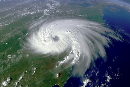 台风卫星图气旋风暴高清图片