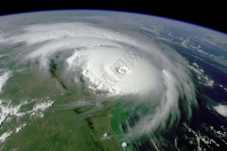卡特里娜飓风高清图片