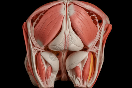 膝盖结构细节图片