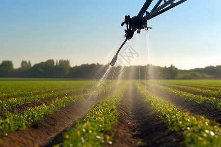 农业灌溉设备图片