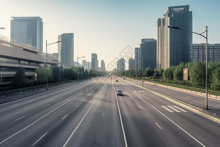 光滑的道路图片