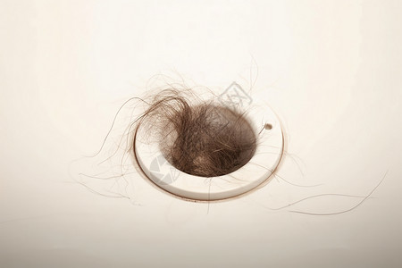 遗传性脱发脱发的概念设计图片