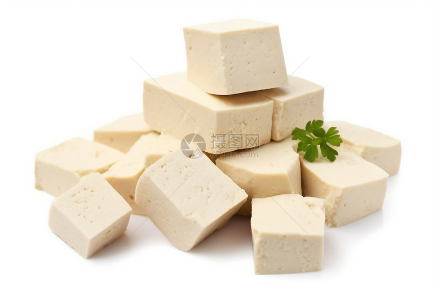 健康食品豆腐图片