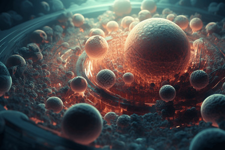 胚胎中的干细胞图片