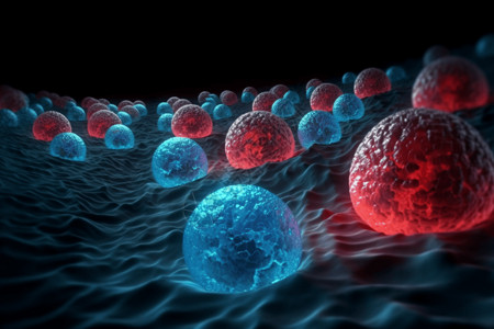 病毒细胞进化过程图片