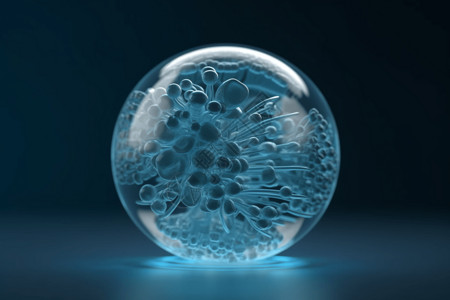 发育中细胞模型图片