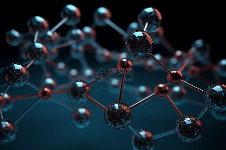 分子的结构视图图片