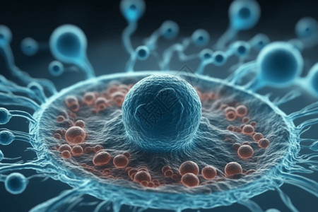 人类胚胎干细胞模型图片