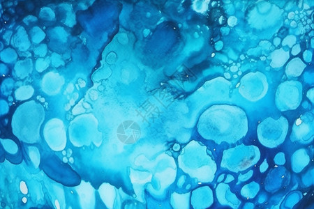 泡沫水彩纹理图片