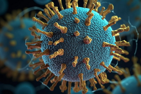 全球大流行病毒图片