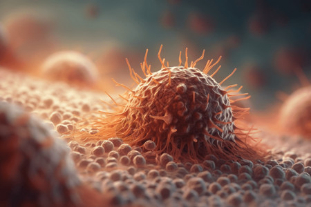 癌细胞生长设计图片