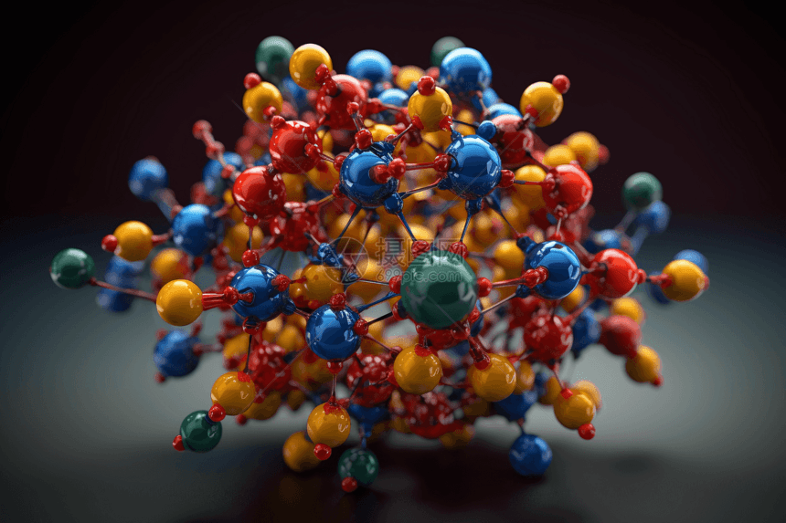 分子的模型图片