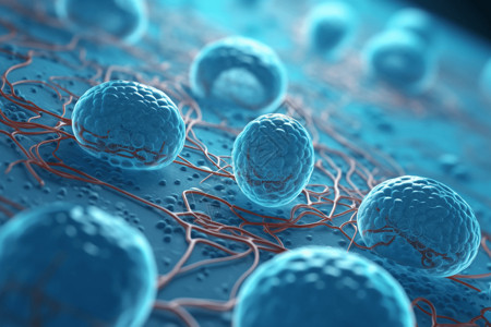 医学中的人类干细胞图片