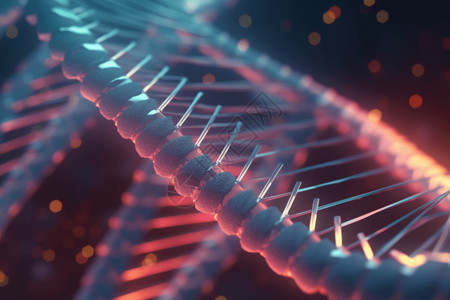 螺旋的DNA图片