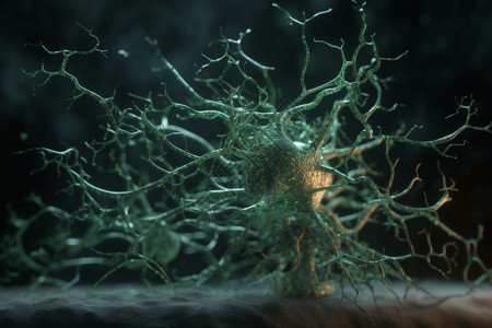 树状的神经系统图片