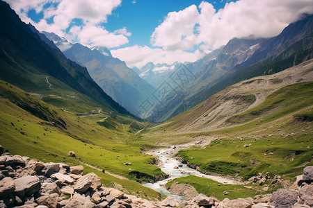 寂静山谷寂静的山谷背景