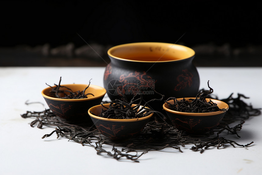 中式的茶道图片