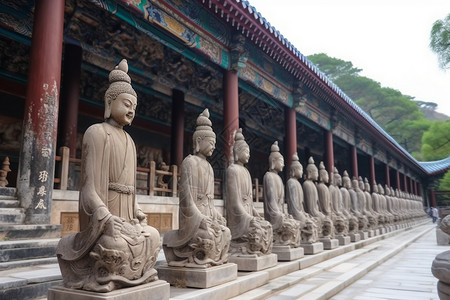中国佛教寺院图片