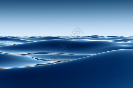 平滑3d水波纹设计图片
