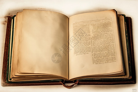 法典复古的书籍设计图片