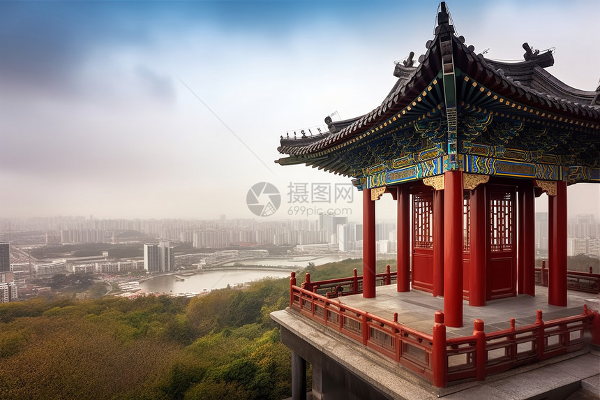 旅游景观中国传统建筑图片