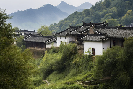 回族风格建筑图片