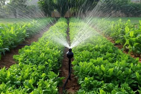自动灌溉系统背景