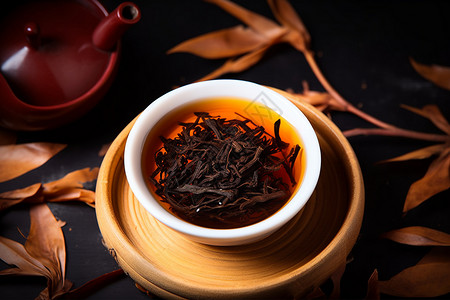 冬日暖心红茶高清图片