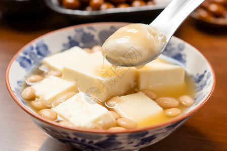 豆腐甜品图片