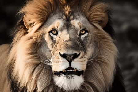 狮子背景图片