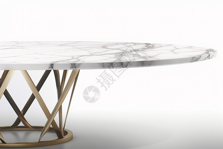 家具产品白色大理石白色桌子背景