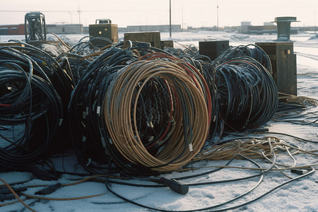 电线和电缆图片