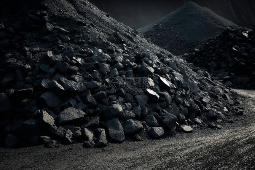 煤场的景观图片