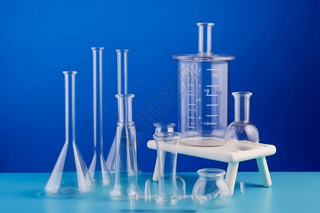 化学实验室套玻璃器皿设备图片