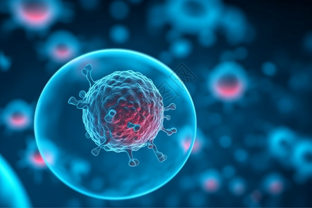 人类胚胎干细胞概念图图片
