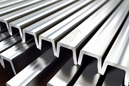 不锈钢材料铝合金产业链高清图片