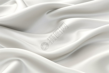 缎子丝绸白色背景设计设计图片