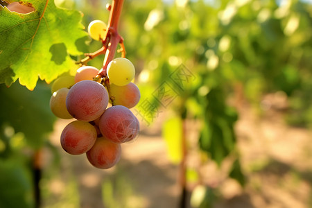 多汁的葡萄成熟吐鲁番图片素材