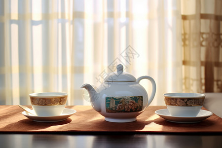 泡茶的茶具图片