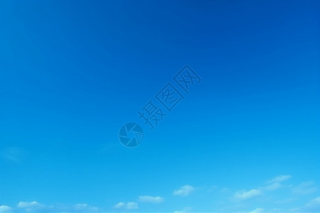 蓝天白云风景背景图片