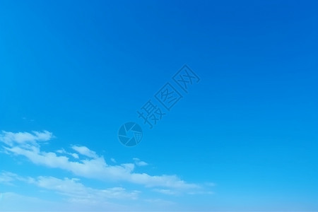 美丽的蓝色天空白云高清图片素材