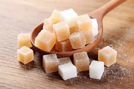 精美的糖块红糖含糖的高清图片