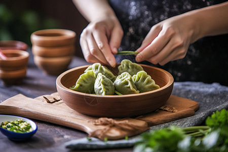 传统饺子图片