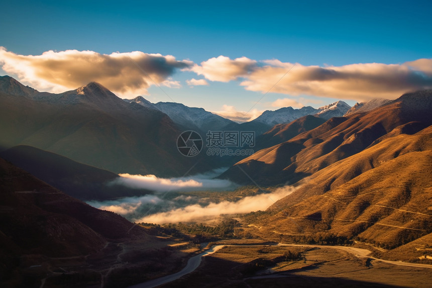 大自然美味壮丽的风景图片