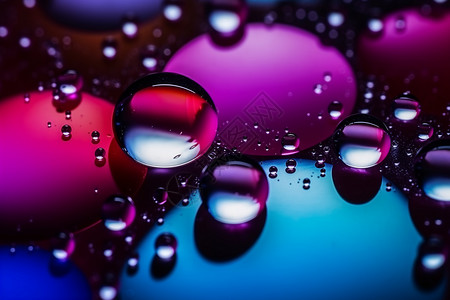 油性发质油性水滴背景设计图片